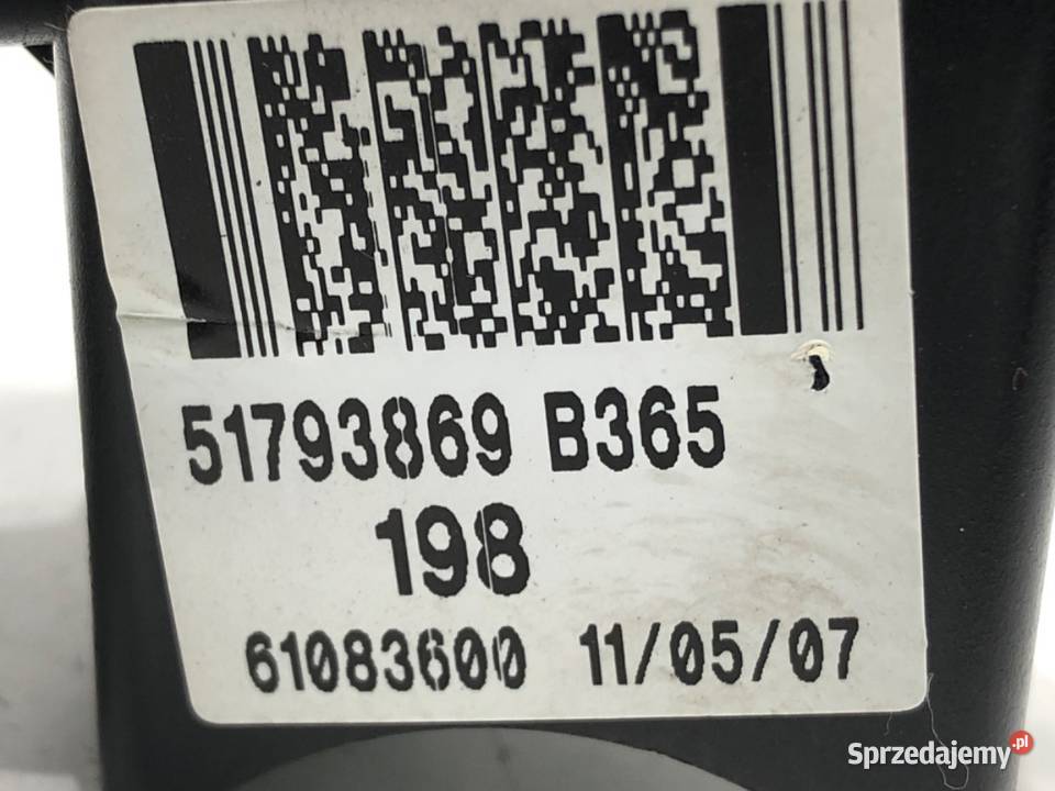 STACYJKA FIAT BRAVO II 51793869 19 120 KLUCZYK