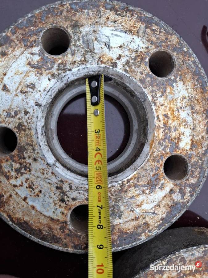 2 Dystansy 5x100 571 25 25mm Śruby VW Golf 4 małopolskie Skawina