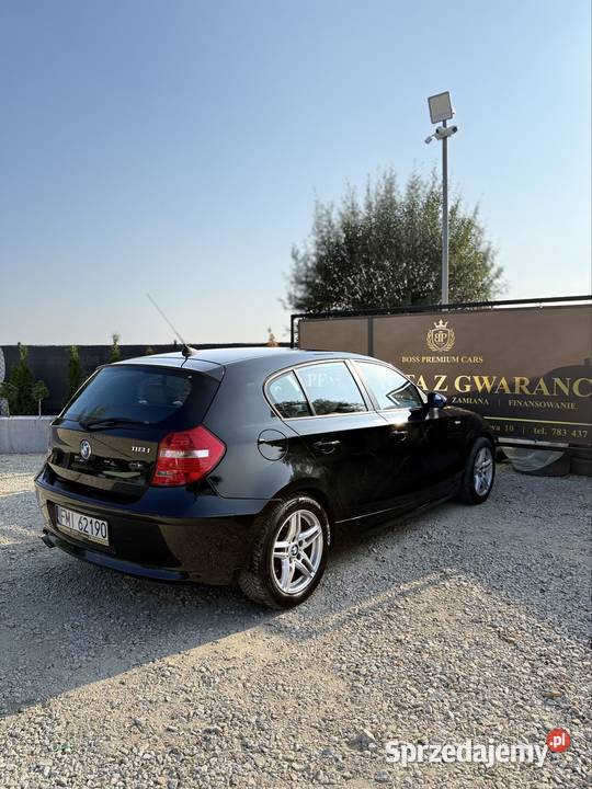 BMW seria 1 118i 20 benzyna FULL jedyna taka benzyna
