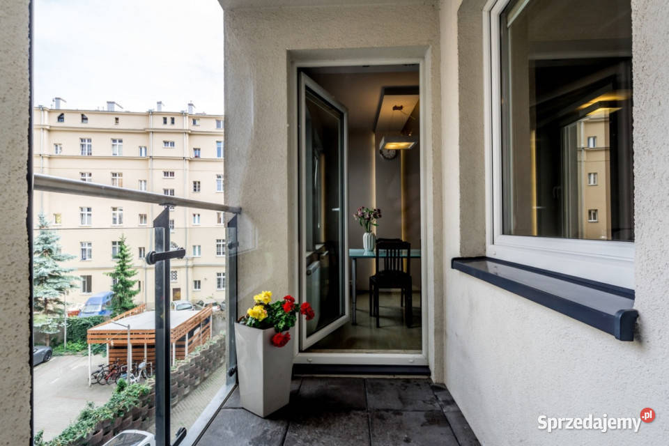 Dwupokojowe balkon centrum Stare Miasto winda Poznań