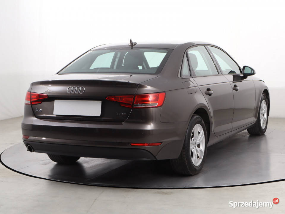 Audi A4 14 TFSI Motoryzacja