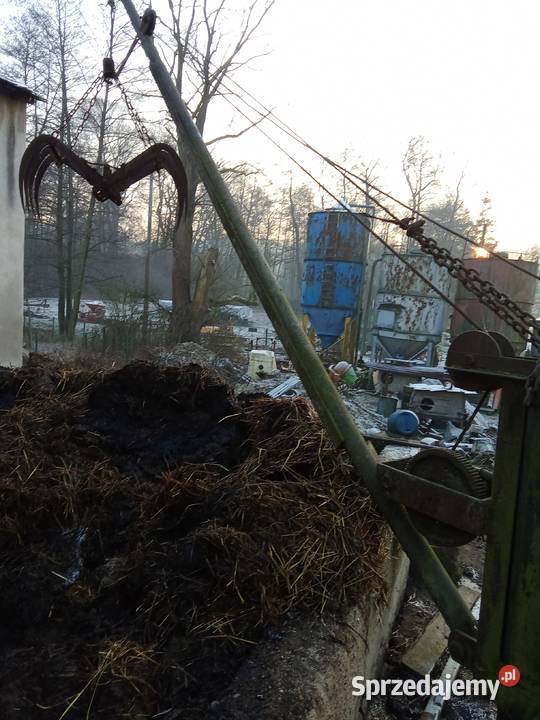 Ładowacz stacjonarny do obornika Wodzisław Śląski