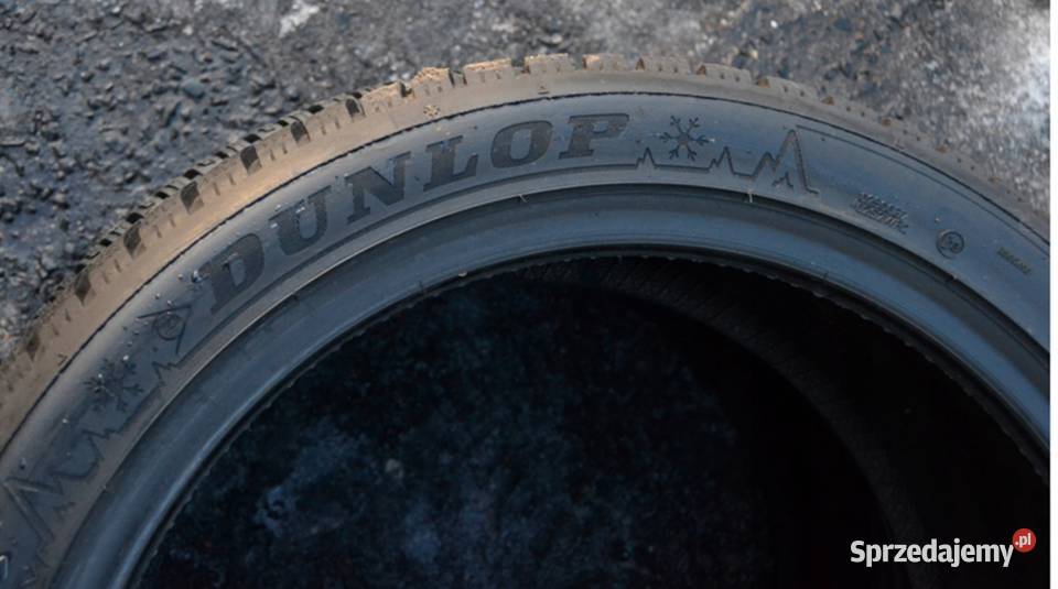 Opony zimowe Dunlop 2 sztuki 225451895V Katowice
