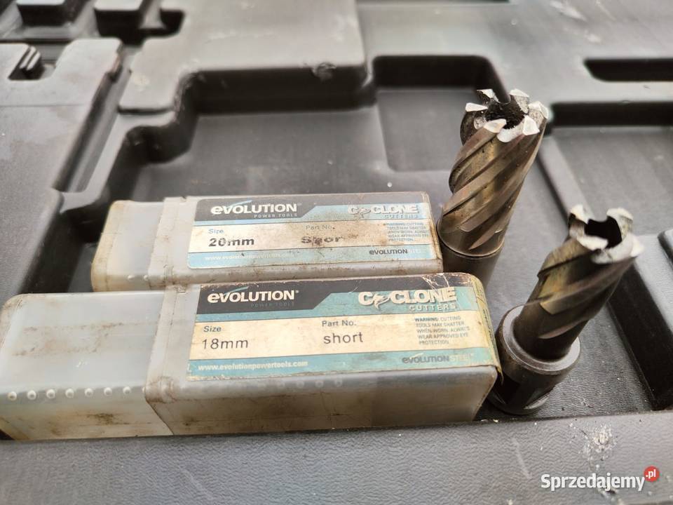 Frezarka magnetyczna magnesówka Evolution ME3500 Zielęcice