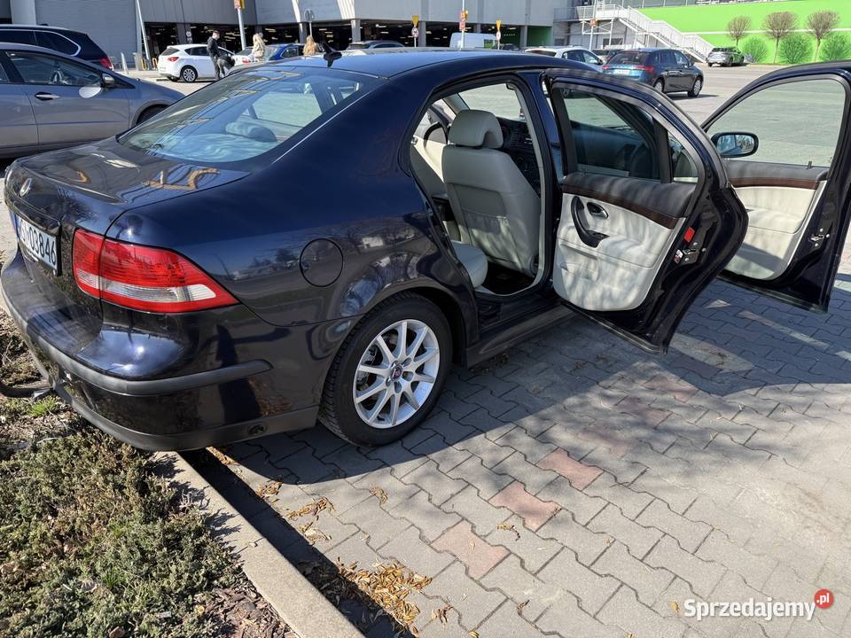 Saab 93 20T 210 LPG granatowy lubelskie Lublin sprzedam