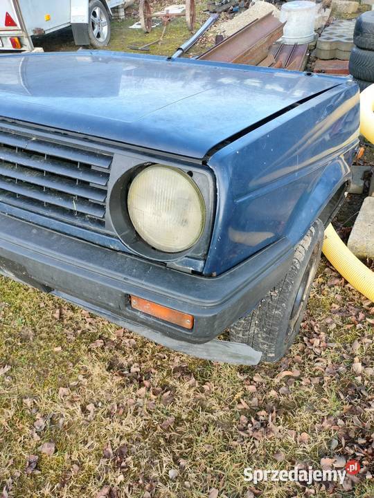 Sprzedam Przód z golfa ll Golf 2 Maska błotnik