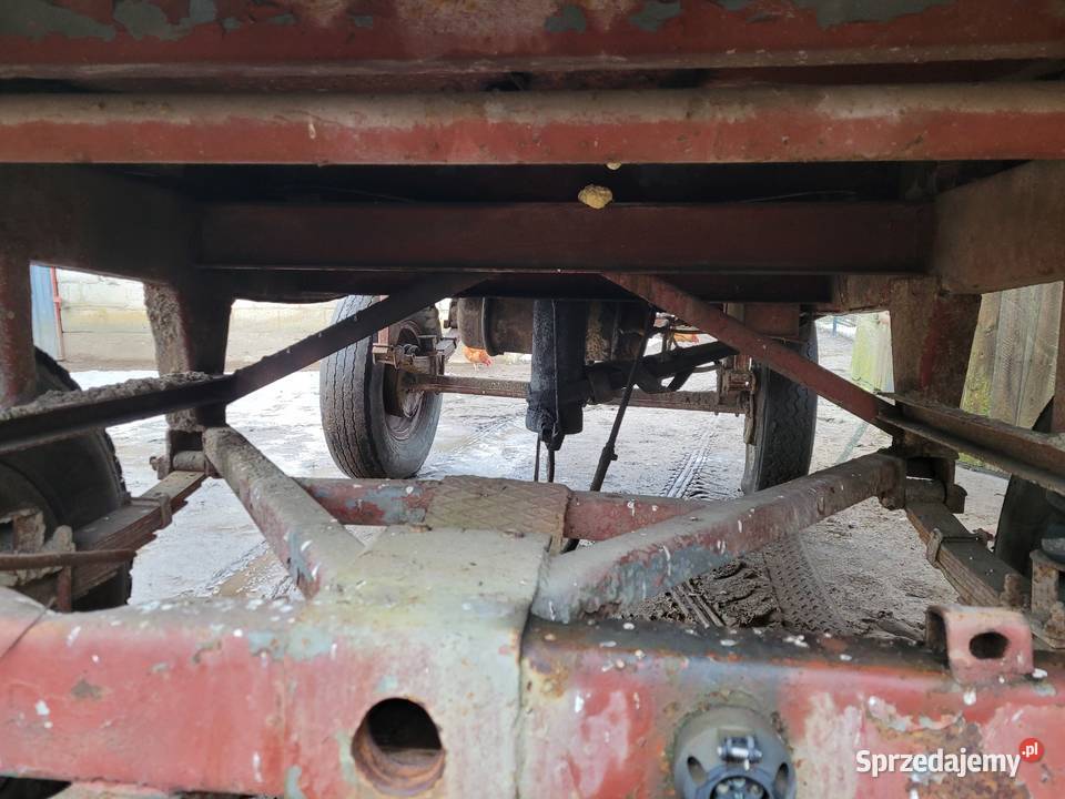 Przyczepa wywrotka Autosan D47 na części Skulsk
