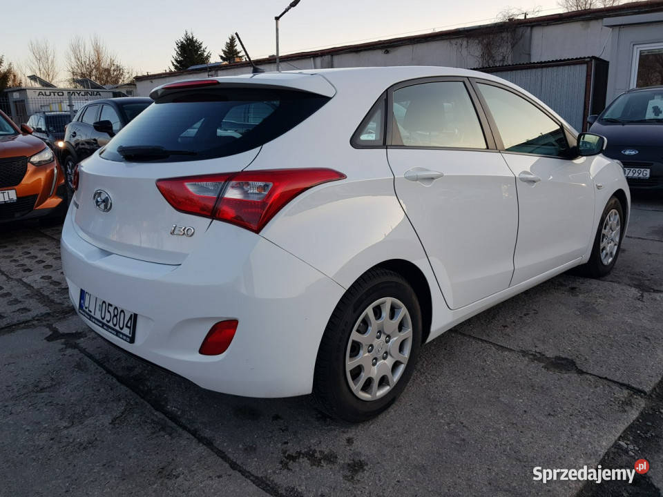 Hyundai i30 14 Benzyna Klima Zarejestrowany elektryczne lusterka kujawsko-pomorskie Włocławek sprzedam
