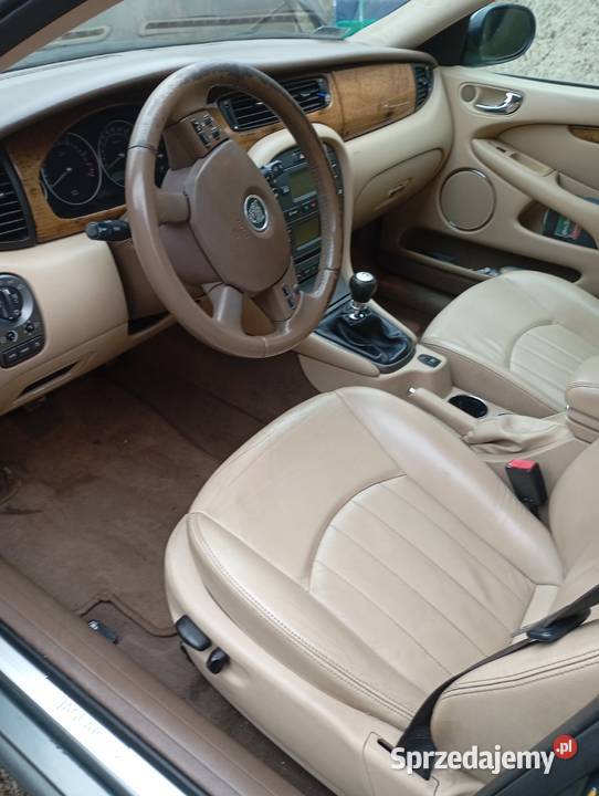 Jaguar X Type kombi 20 Diesel 2005 r luksus małe Mikołów