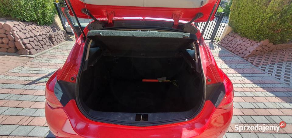 Opel Astra J małopolskie Czubrowice