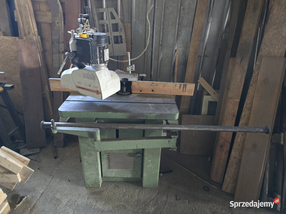 Frezarka dolnowrzecionowa SAMCO ITALY z posuwem warmińsko-mazurskie Szczytno