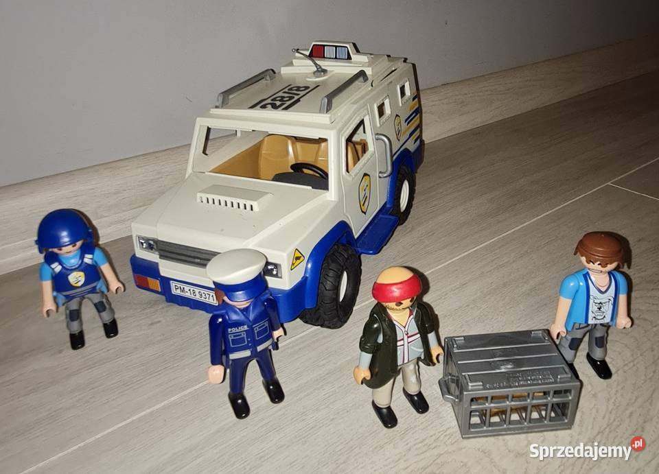 Figurki zestaw kolekcja Playmobil transporter 5 lat+ Figurki Dla Dziecka Łódź