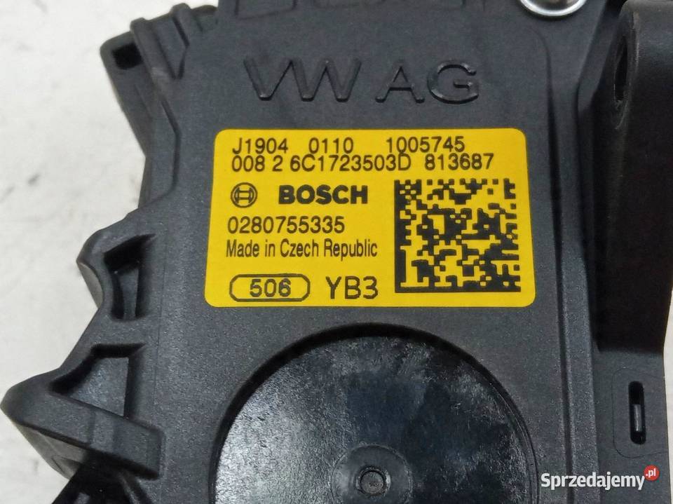 PEDAŁ POTENCJOMETR GAZU 0280755335 10 B Skoda