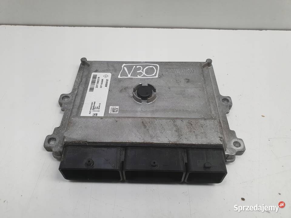 Dacia Sandero 09 TCe STEROWNIK SILNIKA Komputer Komputery Chełm