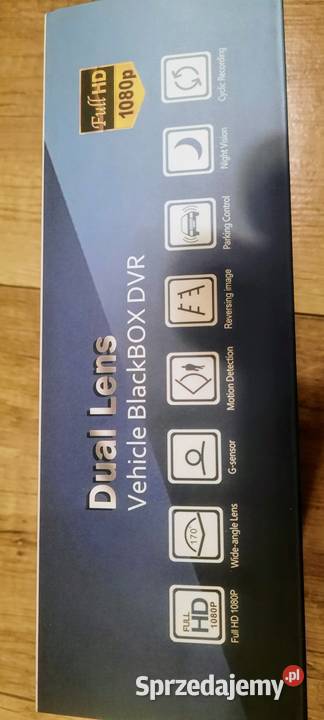 Videorejestrator samochodowy z kamerką cofania mazowieckie