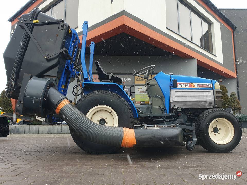 Profesjonalna kosiarka Iseki 4x4 TM223 3 noże Kobiele Wielkie sprzedam
