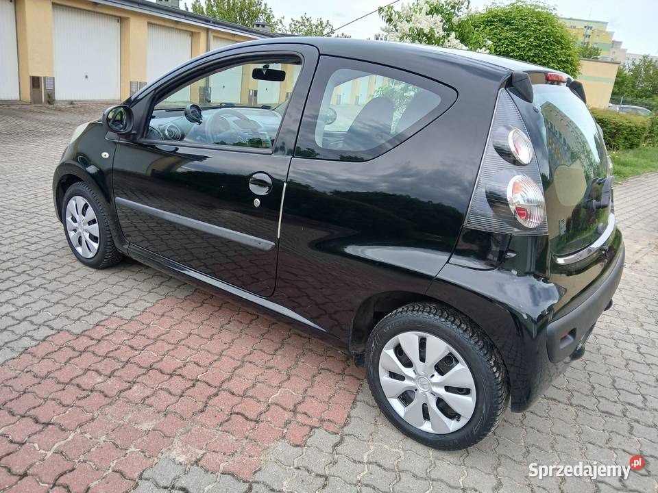 Citroen c1lifcie 20092010 10 klima dziala manualna Bydgoszcz sprzedam