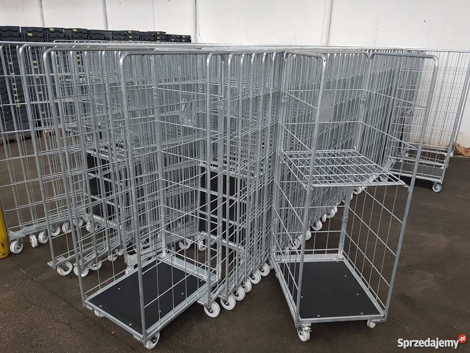 Rollkontener wózek zamykany 4 ściany pralniczy Warszawa