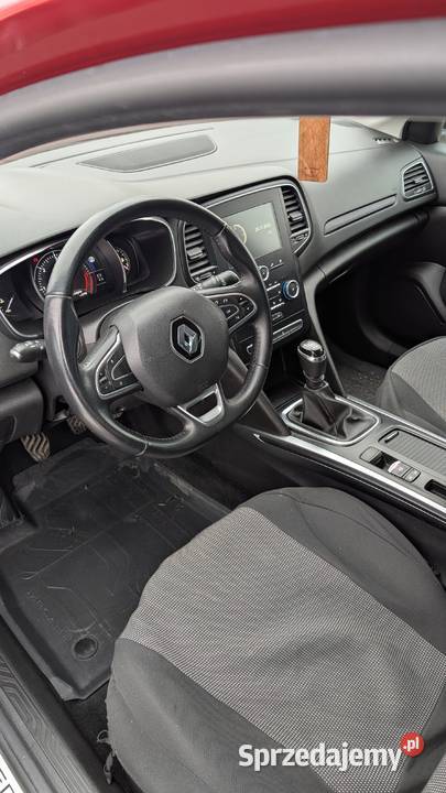 Renault Megane 4 diesel Megane świętokrzyskie Małogoszcz