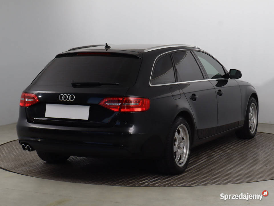 Audi A4 20 TDI czarny Bielany Wrocławskie