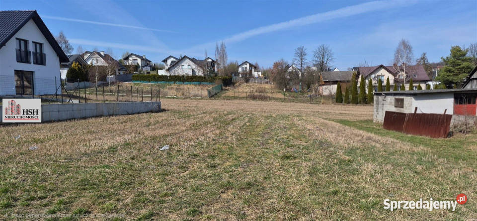 Działka Michałowice 850m2