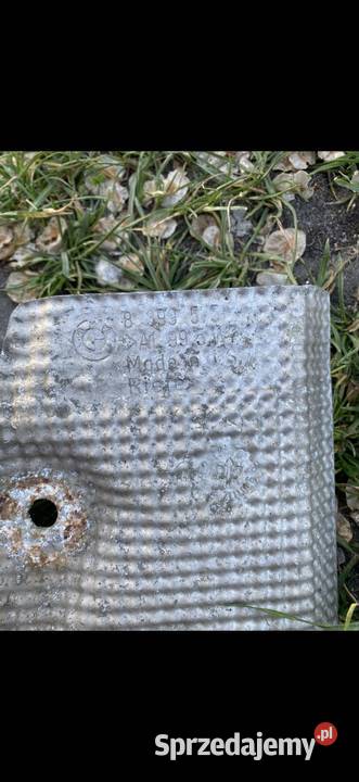 Osłony termiczne BMW Z3 osobowe Płock