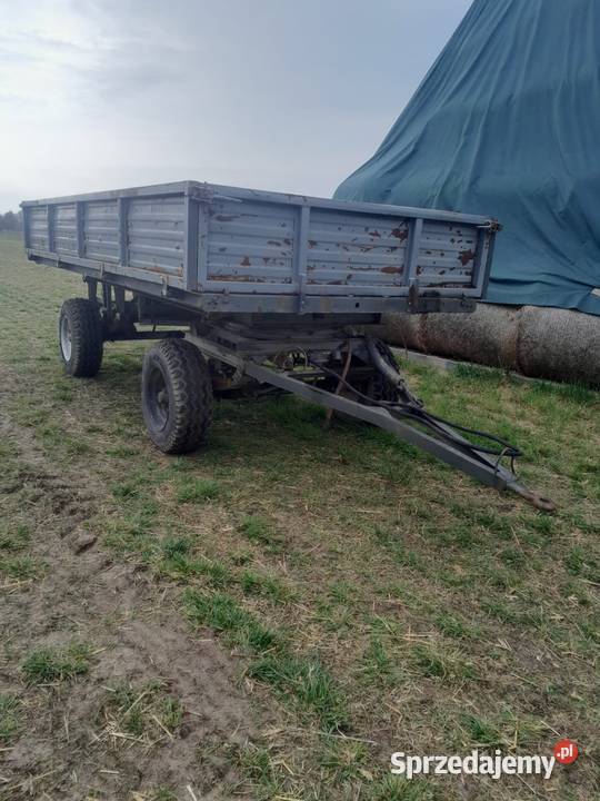 Przyczepa AUTOSAN D732 Kępno