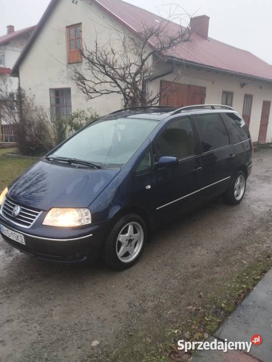Volkswagen Sharan 19 Tdi 130 Jasło