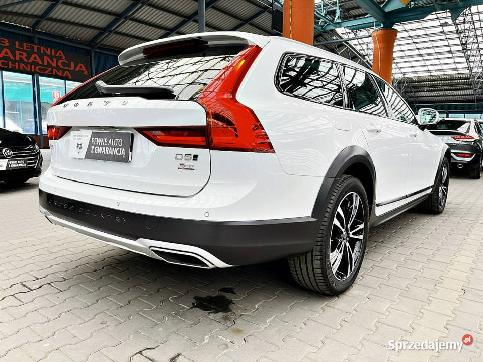 Volvo V90 Cross Country 4x4 HARMANkardon MASAŻE tempomat Mysłowice