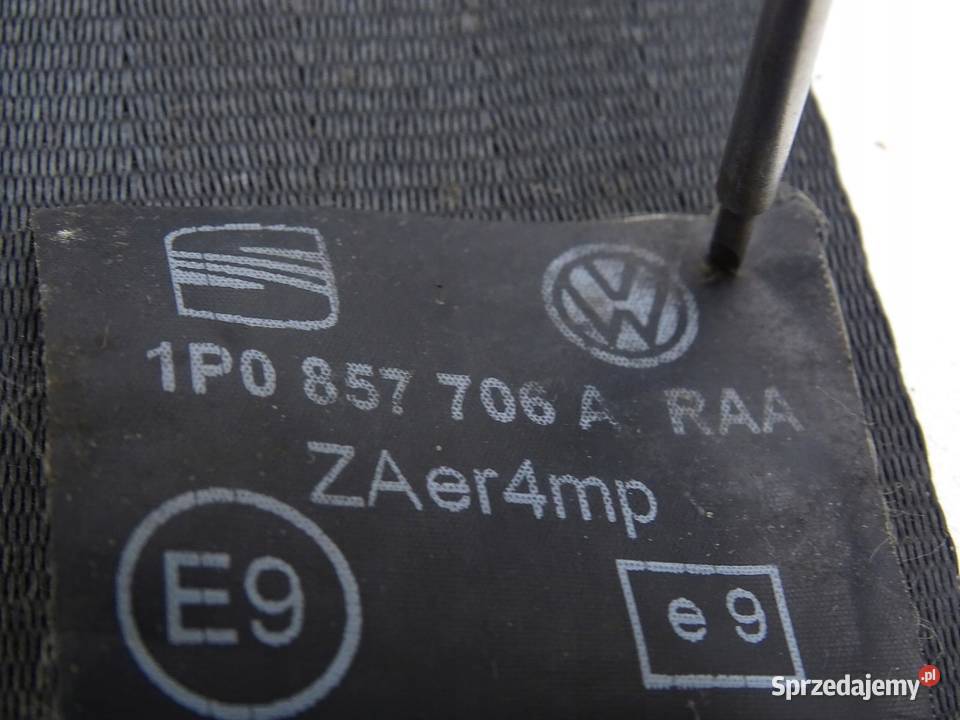 PAS BEZPIECZEŃSTWA PRAWY PRZÓD PRZEDNI SEAT LEON