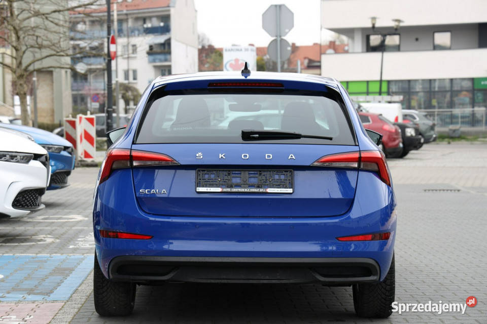 koda Scala 10 110 manual Motoryzacja Tychy sprzedam