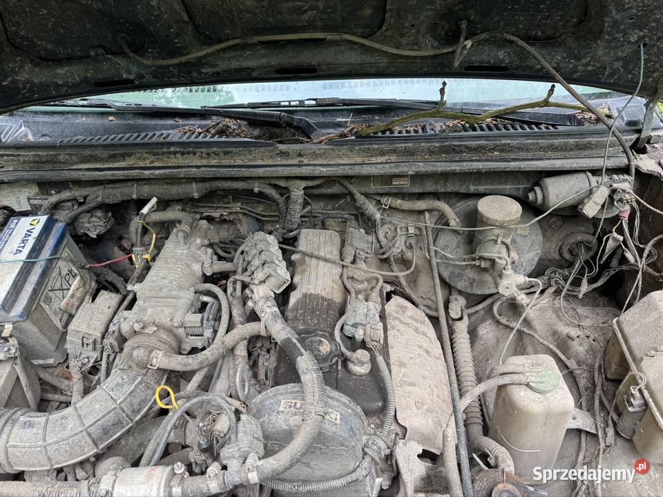 Suzuki Jimny 13 16v na pasku wszystkie części Oświęcim