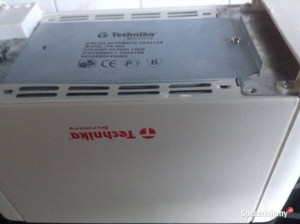 Toster TECHNIKA model TK 304 wolnostojące