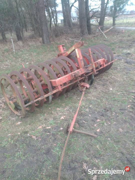 Wał uprawowy Cambella crosskill kujawsko-pomorskie Kowalewo