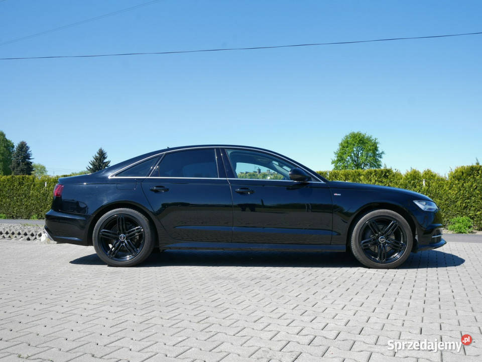 Audi A6 18TFSI 190 Eu6 Sedan Automat Salon benzyna Goczałkowice-Zdrój