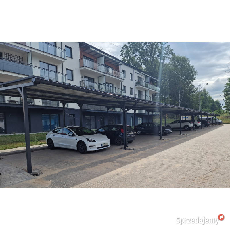 Wiata samochodowa 6x5 podlaskie Białystok sprzedam