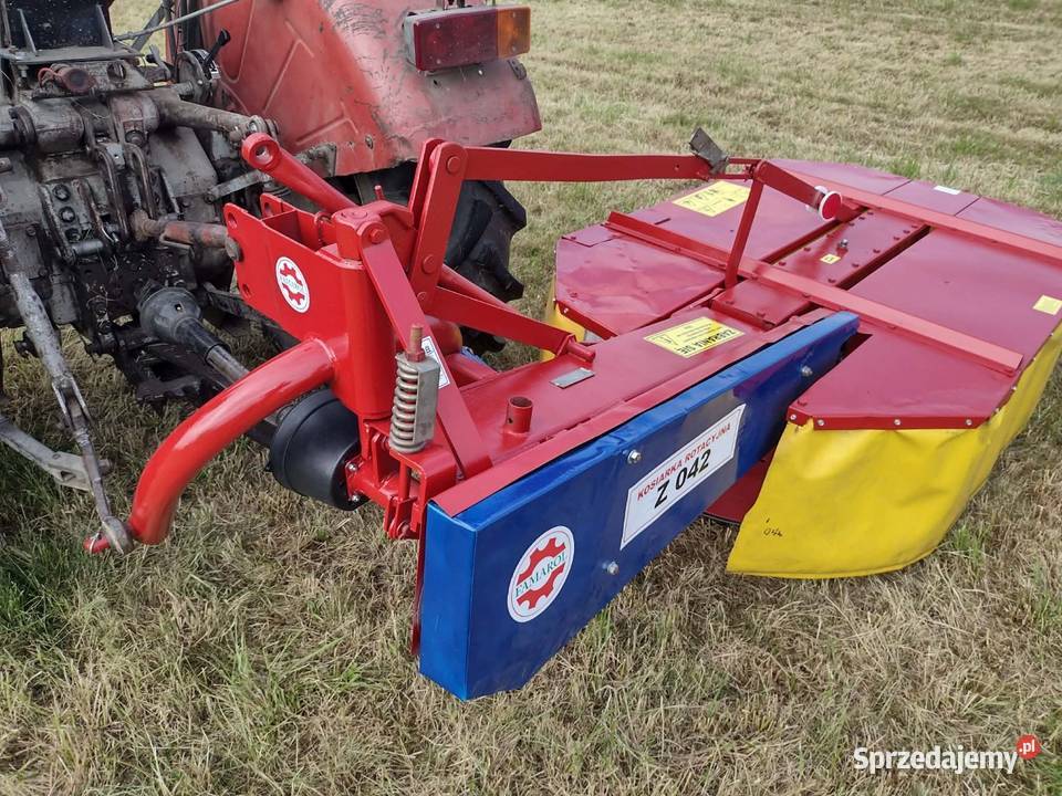 Kosiarka rotacyjna Z042 famarol słupsk Przyczepa Śrem