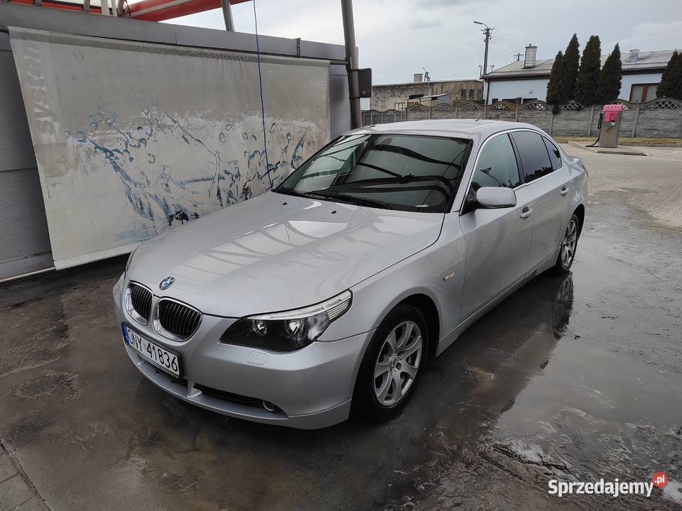 Sprzedam BMW E60 525D Seria 5 wielkopolskie