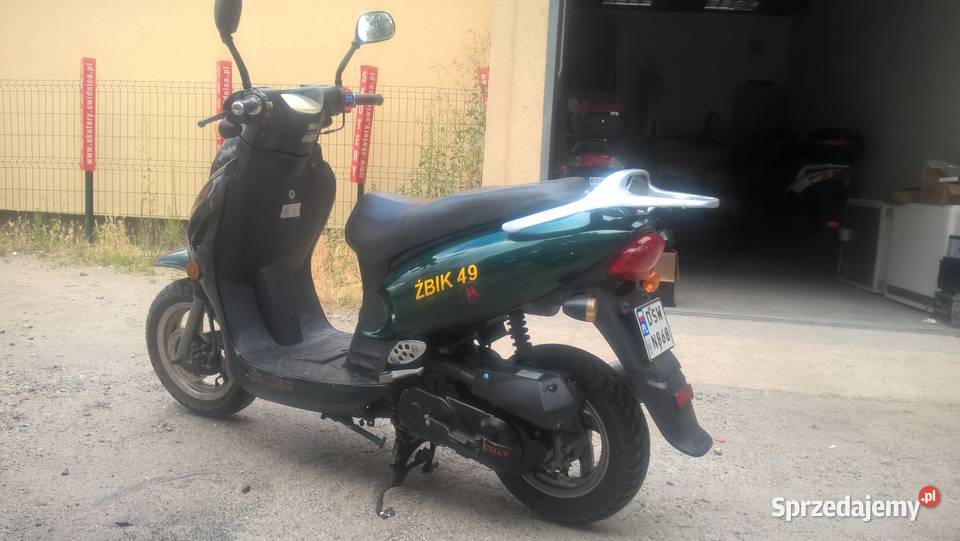 skuter żbik 49 dolnośląskie sprzedam
