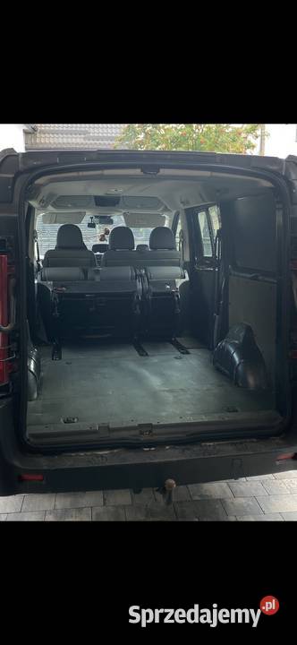 Citroen Jumpy 20 HDI 2016r FVAT Jumpy Combi Białystok