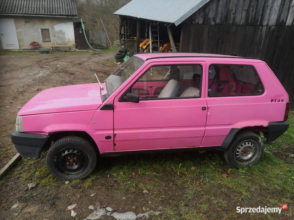 FIAT PANDA 750 Pink nieuszkodzony podkarpackie sprzedam