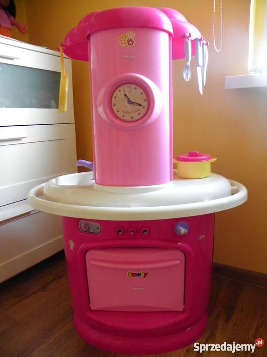 SMOBY hello kitty duża kuchnia kuchenka Trzebiatów