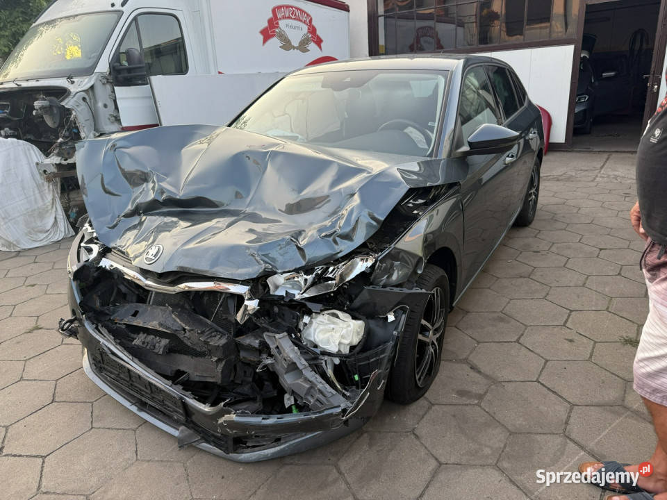 koda Scala Skoda SCALA 15150 Automat Klima Navi szary Syców