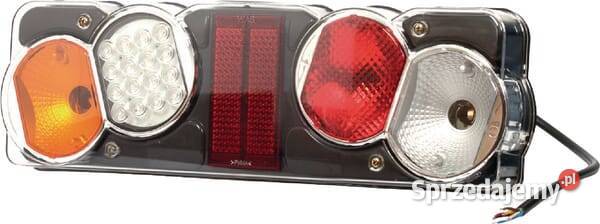 Lampa zespolona tylna LED 259 lewa 24 V Kamionna sprzedam