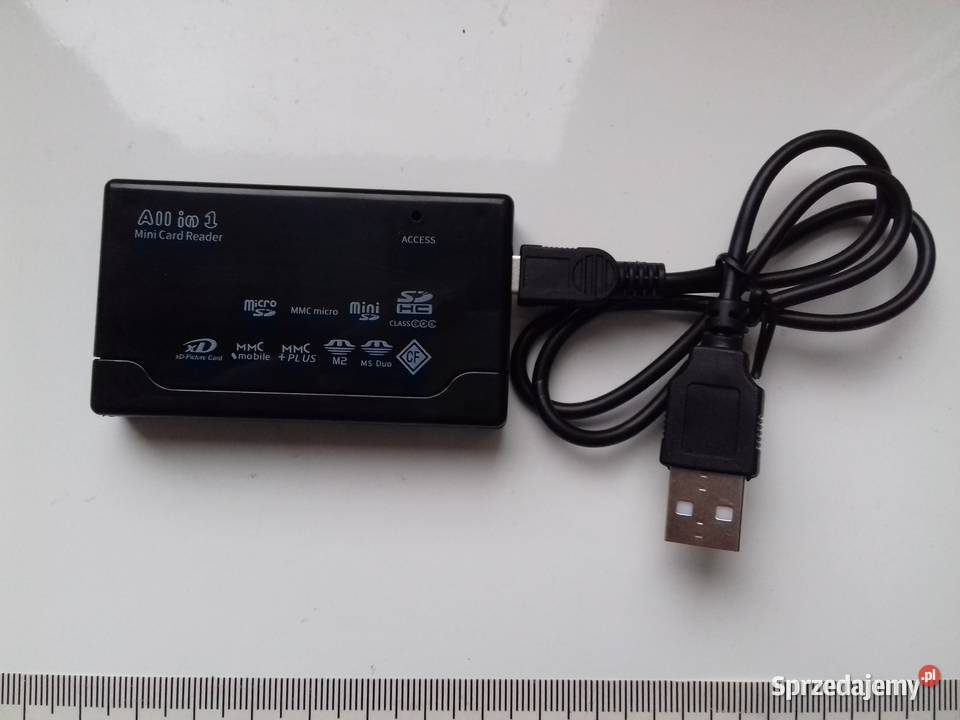 Czytnik kart pamięci 6w1 microSD MMC SD XD CF MS Bydgoszcz