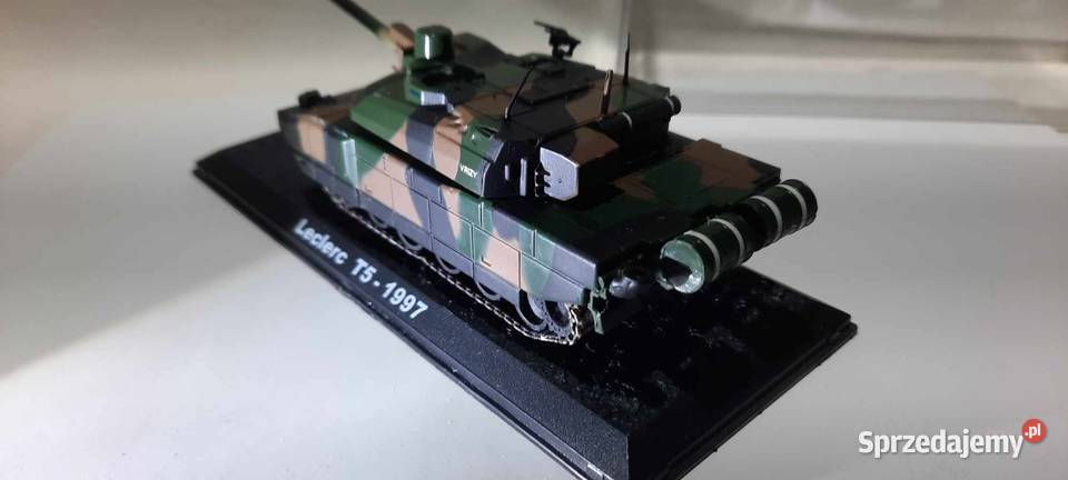 Model czołgu Leclerc T51997 skala 172 K13 4 Warszawa
