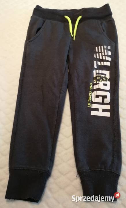 Spodnie dresowe szare 98 Takko Fashion Odzież Czeladź