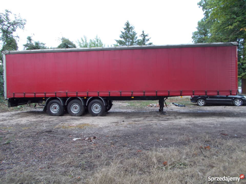 Fruehauf osie SAF remoncie nie krone schmitz Fruehauf sprzedam