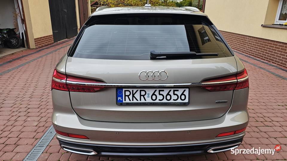 Audi A6 30TDI 286 2018 4x4 SLine Aut Film FULL A6 Zarszyn