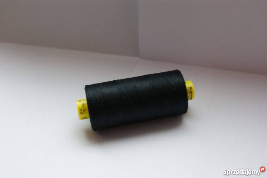 Nici do szycia Czarne 30 Gutermann Amann Wałbrzych sprzedam